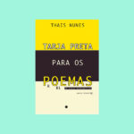Tarja preta para os poemas f