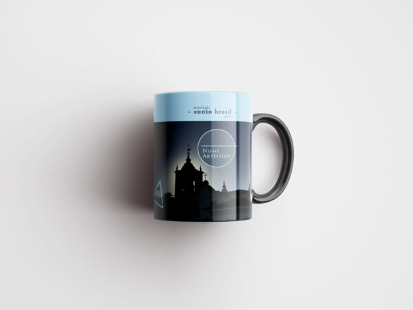 Mockups Design Antologia conto brasil vol. 8 (amigos)
