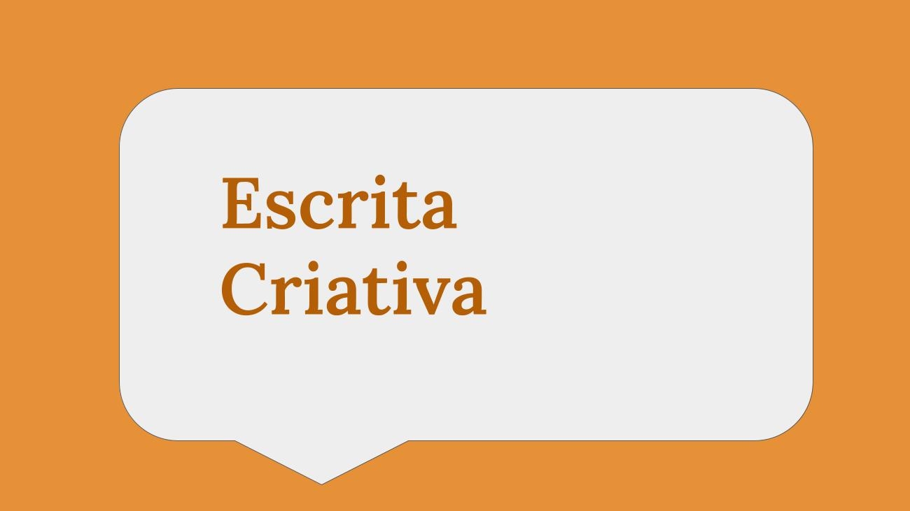 Escrita Criativa