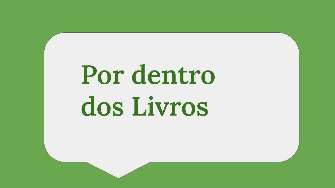 Por dentro dos livros