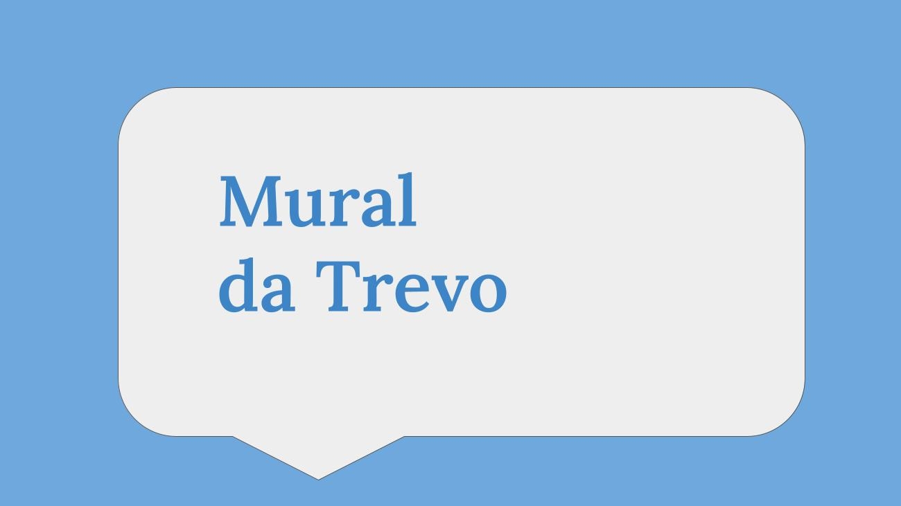 mural da trevo
