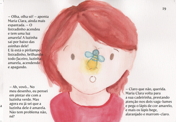 Pirilampos e Estrelinha . Carlos Coimbra